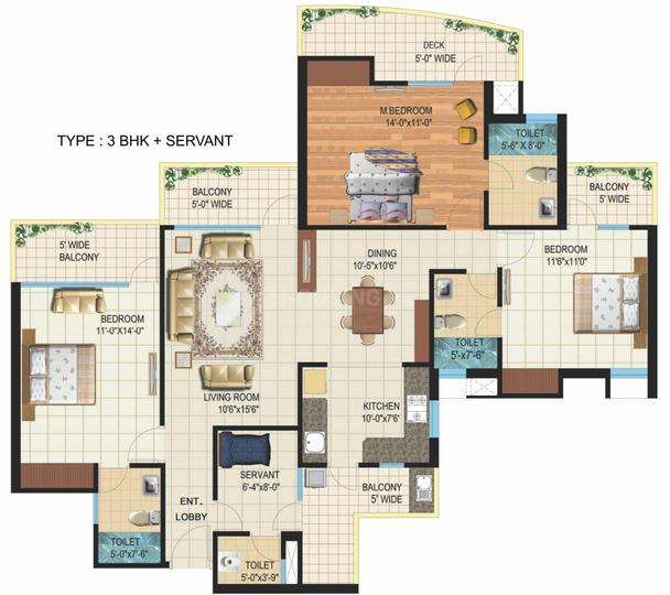 Colorful Estates Private Limited Antriksh Golf View II - Image 8