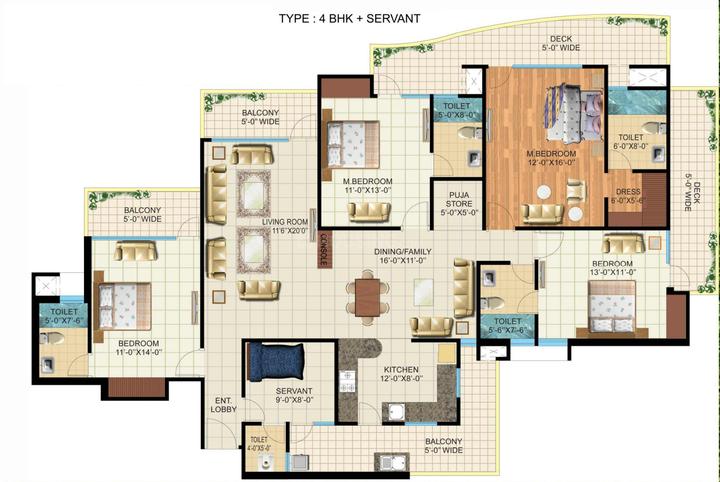 Colorful Estates Private Limited Antriksh Golf View II - Image 9