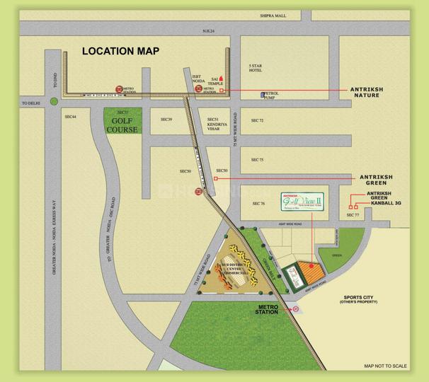 Colorful Estates Private Limited Antriksh Golf View II - Image 11