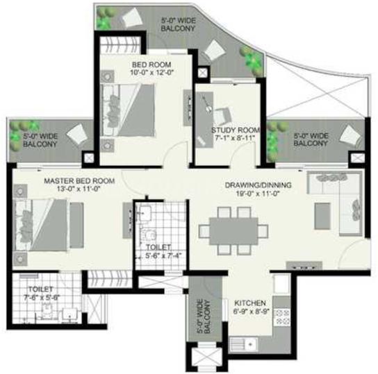 Lotus Greens Arena 7 - Image 5