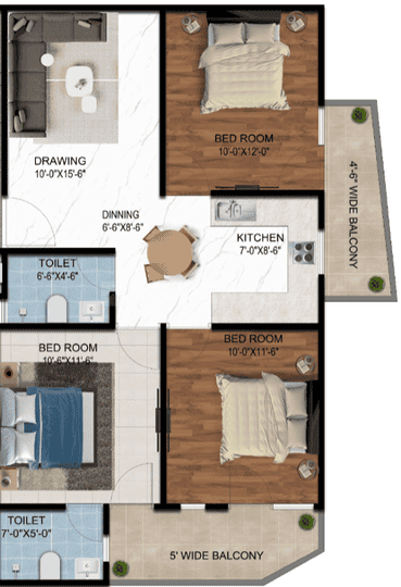 Vihaan Krystal Floors - Image 6