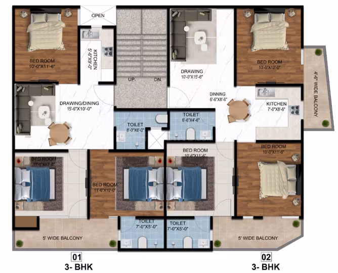 Vihaan Krystal Floors - Image 8
