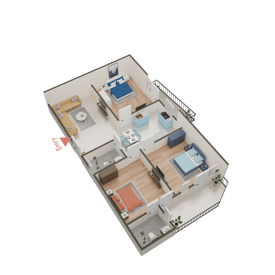 Vihaan Krystal Floors - Image 19