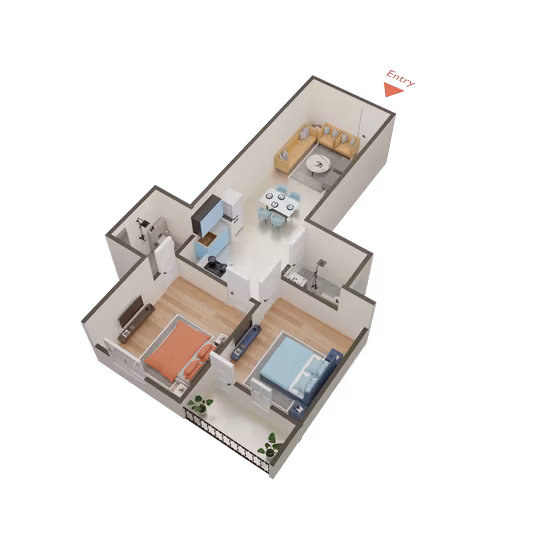 THV Krystal Street - Image 7