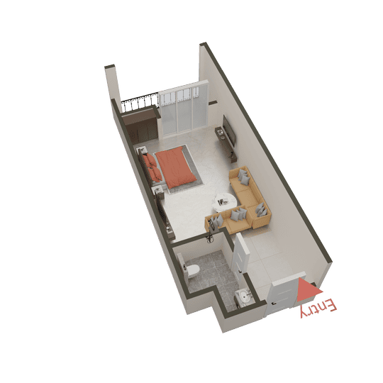 Gaursons Gaur Suites - Image 11
