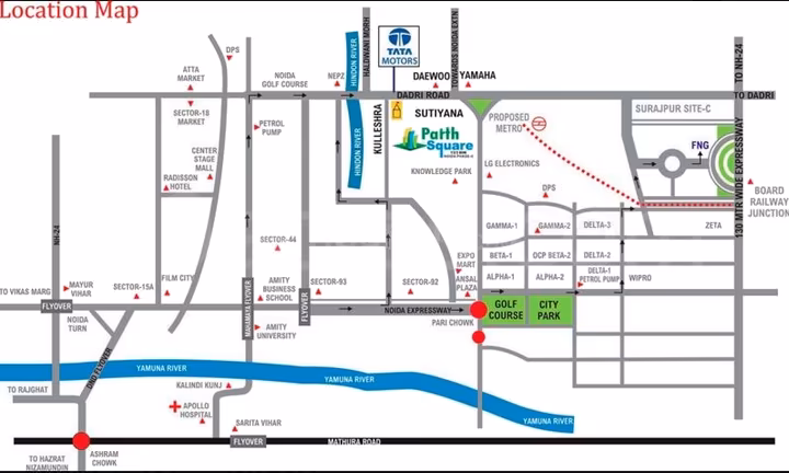 AKH Developer Pvt Ltd Parth Square - Image 2
