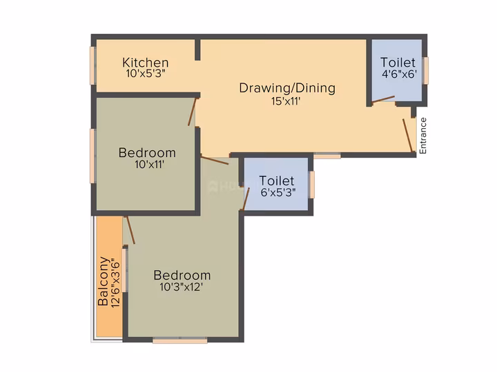 Marshal Green View Apartment - Image 2