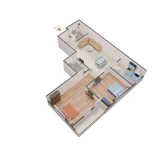 Marshal Green View Apartment - Image 4