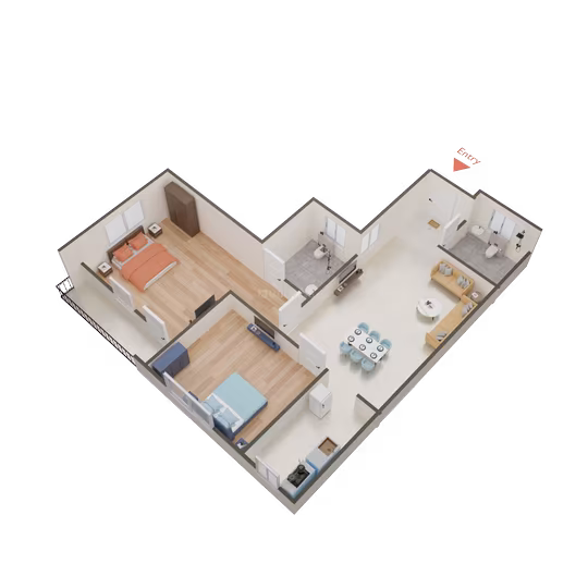 Marshal Green View Apartment - Image 5