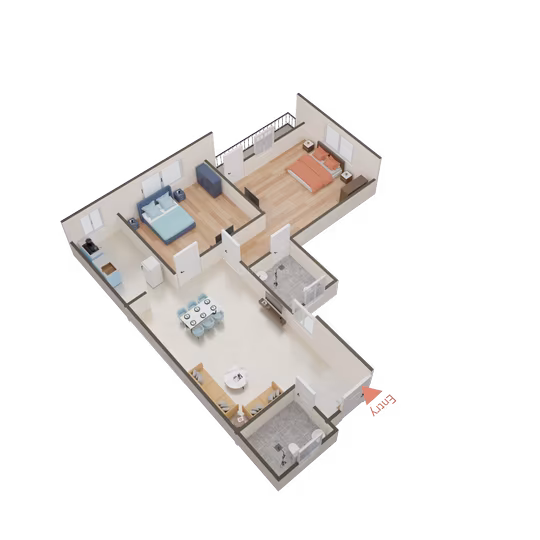Marshal Green View Apartment - Image 6