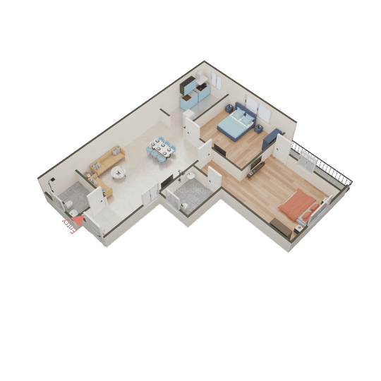 Marshal Green View Apartment - Image 7