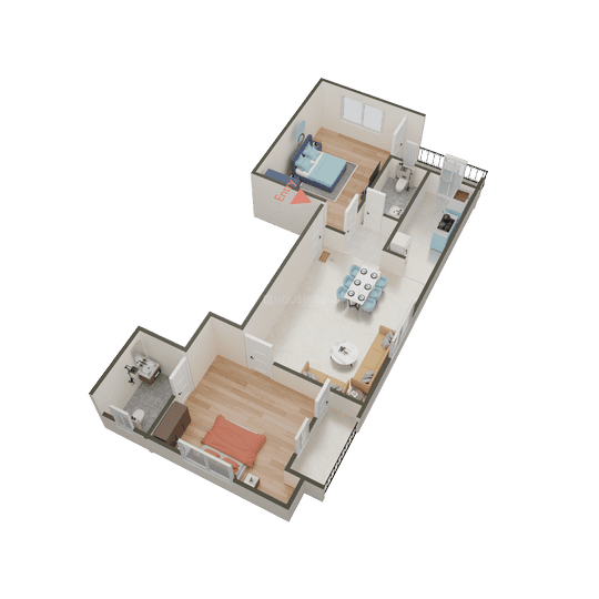 Marshal Green View Apartment - Image 8