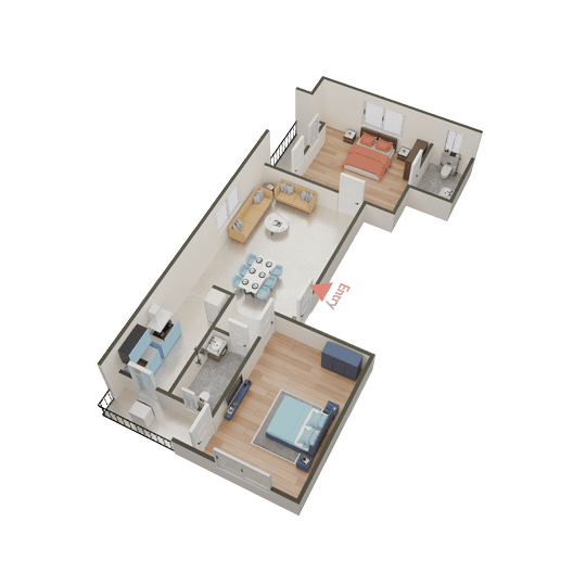Marshal Green View Apartment - Image 10