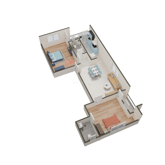 Marshal Green View Apartment - Image 11