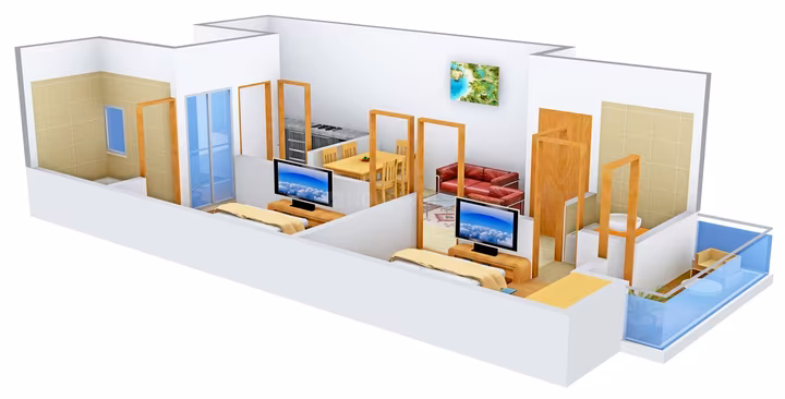 Aarvanss Modern Heights - Image 3