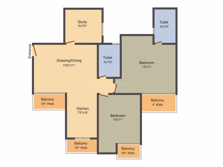 Aims AMG Resi Complex - Image 5