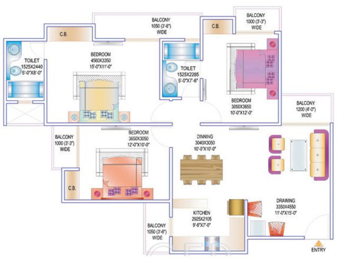 Aims AMG Resi Complex - Image 6