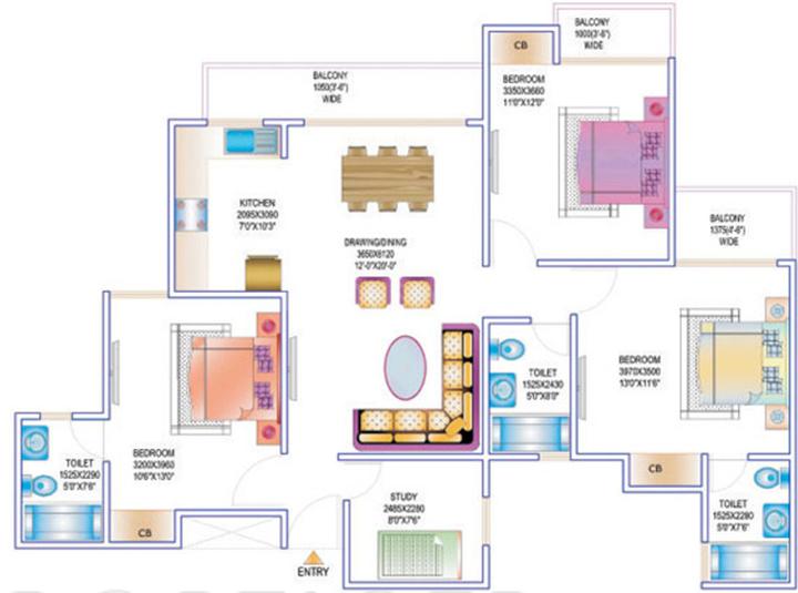 Aims AMG Resi Complex - Image 9