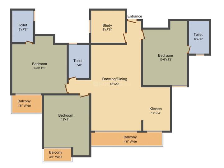 Aims AMG Resi Complex - Image 11
