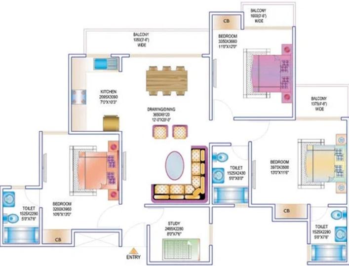 Aims AMG Resi Complex - Image 13