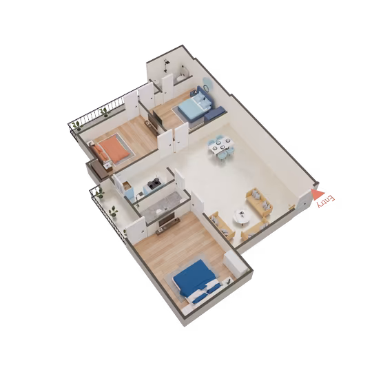 Alpha Saptrishi Vihar - Image 6