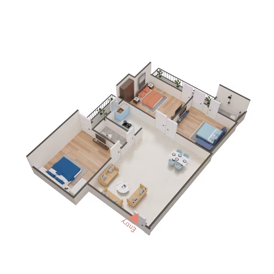 Alpha Saptrishi Vihar - Image 7