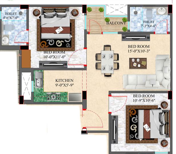 OM Vinayak Apartment - Image 6