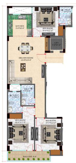 OM Vinayak Apartment - Image 7
