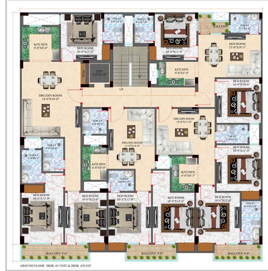 OM Vinayak Apartment - Image 8