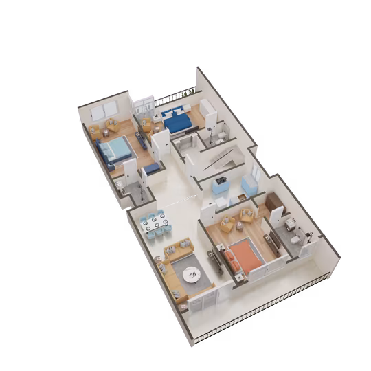 Altura Safdarjung Enclave Luxury Builder Floors - Image 6