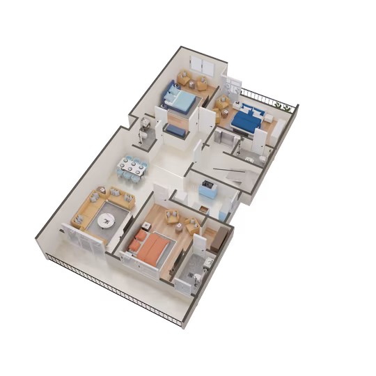 Altura Safdarjung Enclave Luxury Builder Floors - Image 7