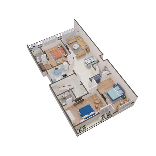 Altura Safdarjung Enclave Luxury Builder Floors - Image 8