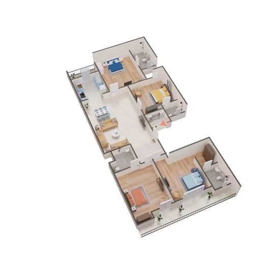 Sun Real Independent Floors - Image 4