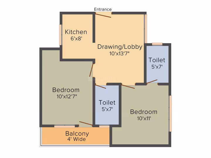Jai Shree Balaji Infra Sukhdham Residency - Image 2