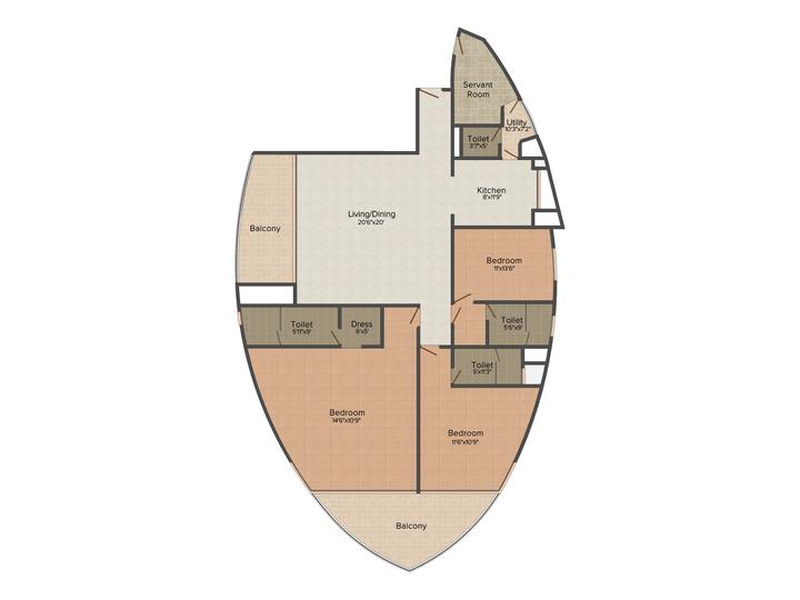 Jaypee Tiara Tower - Image 4