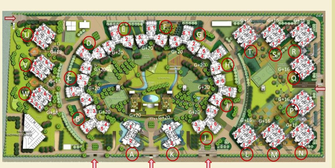 Logix Blossom Greens Phase 5 Towers B C & D - Image 7