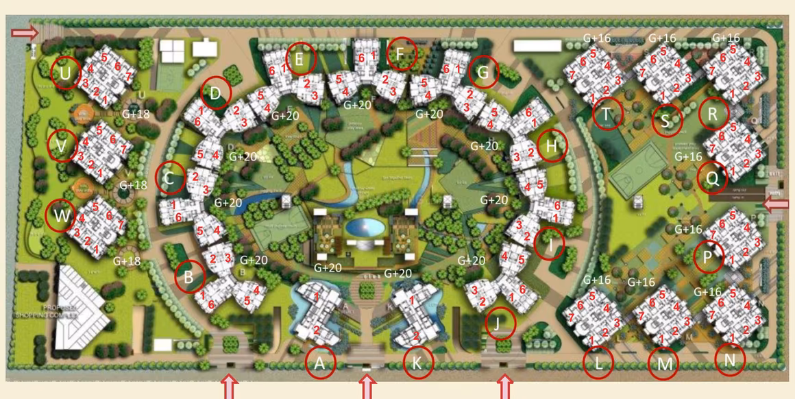 Logix Blossom Greens Phase 2 Tower H I & J - Image 6