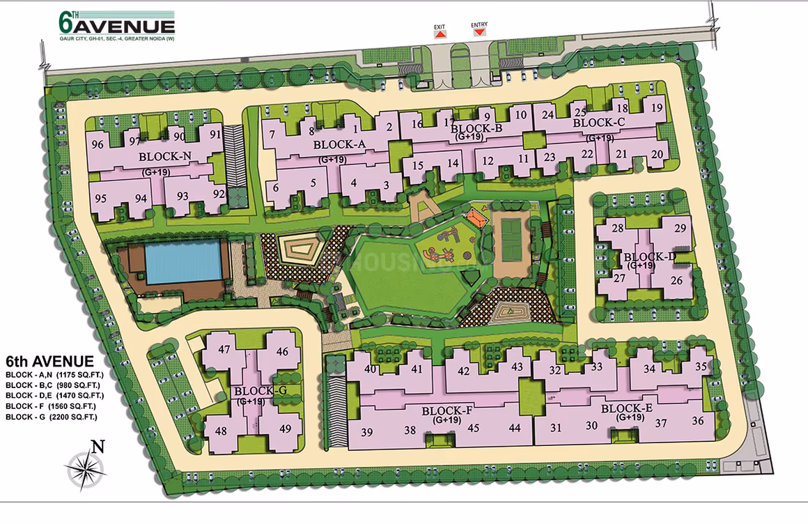 Gaurs 6th Avenue - Image 10