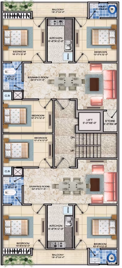 Willowbrook Casa View Apartment 3 - Image 9
