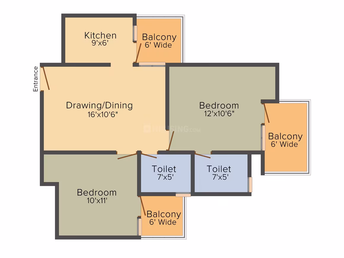 Bulland Suryodaya Towers - Image 3