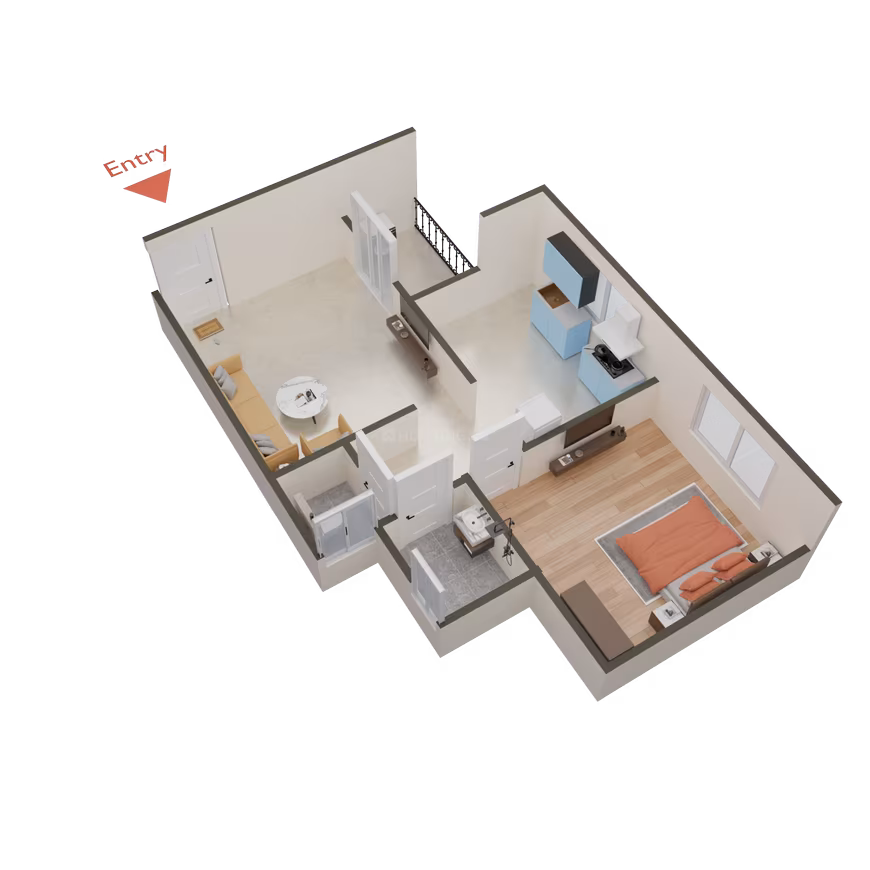 Diamond Residency - Image 6