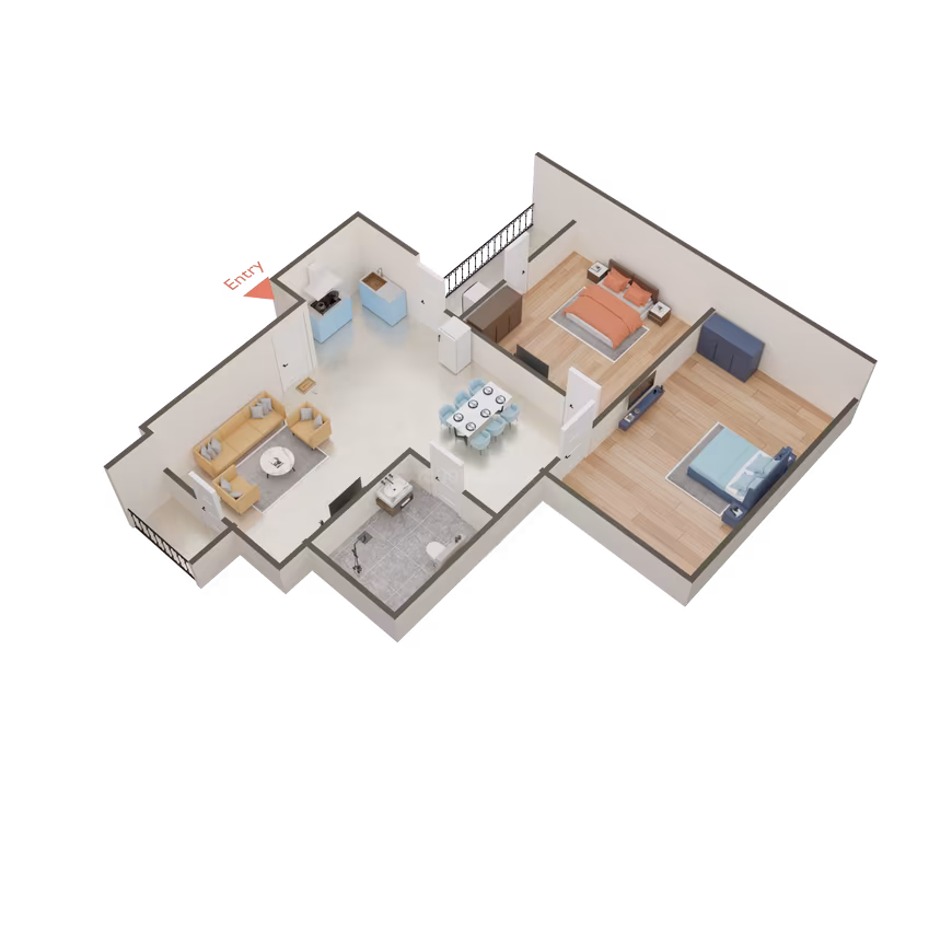 Anukampa Apartments - Image 6
