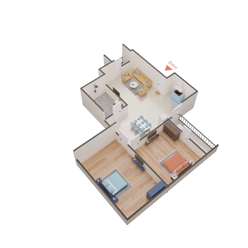 Anukampa Apartments - Image 7
