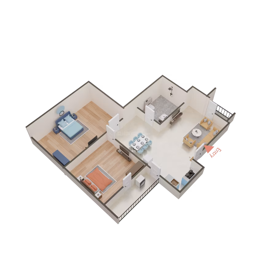 Anukampa Apartments - Image 8