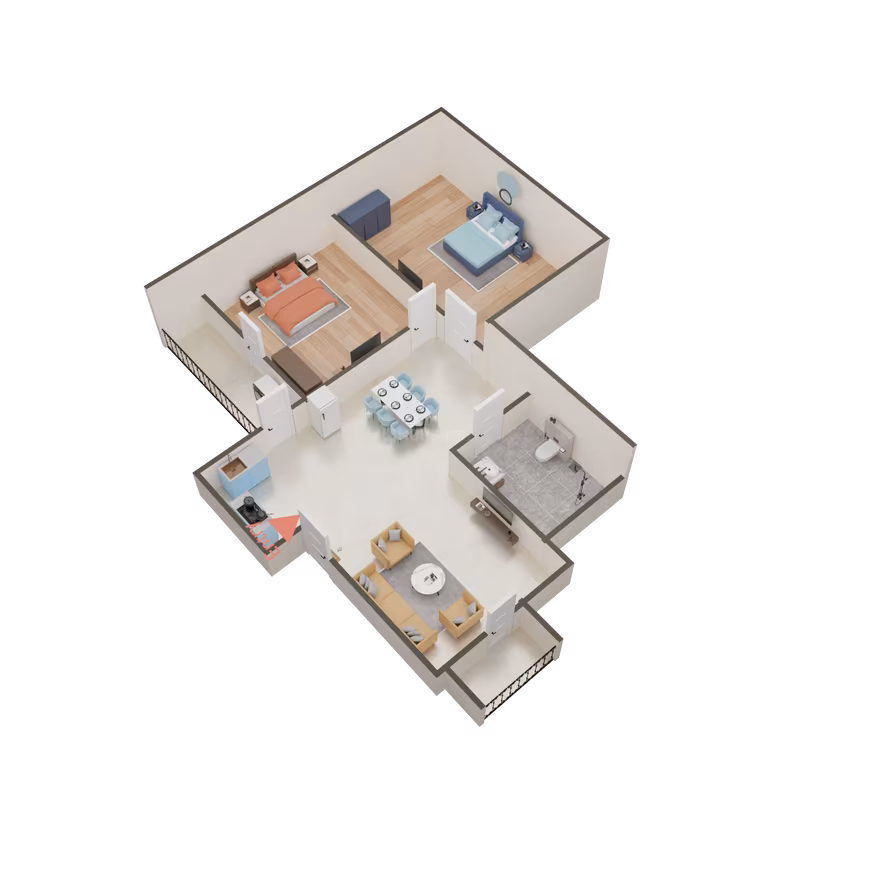 Anukampa Apartments - Image 9