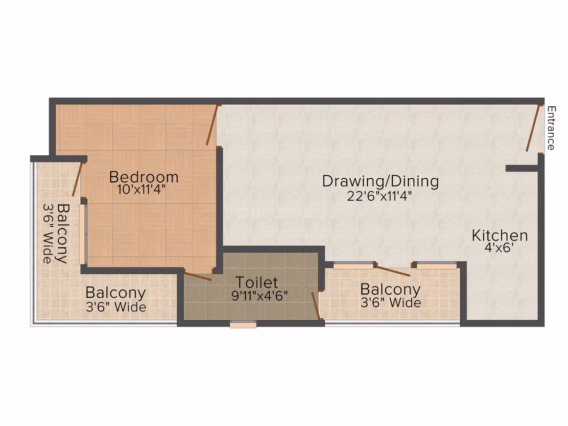 Aasra Satyam Apartments - Image 4