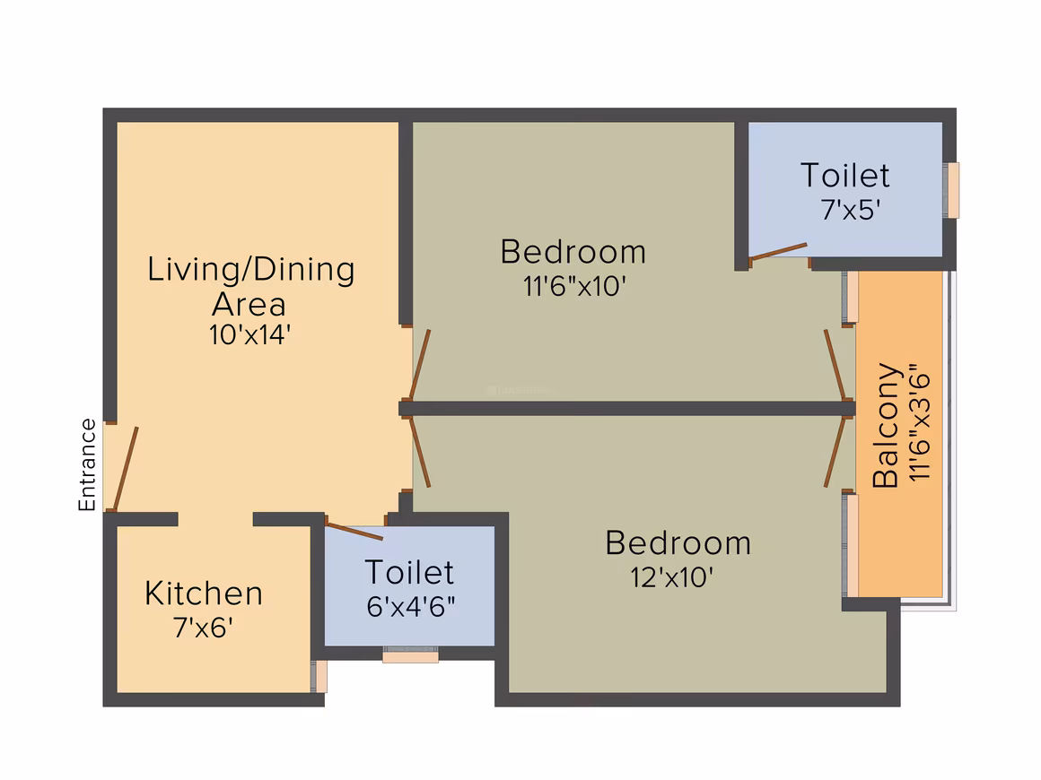 Satyam SBI Residency 2 - Image 2