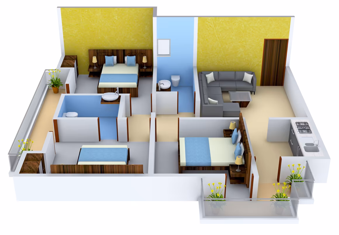 Satyam SBI Residency 2 - Image 5