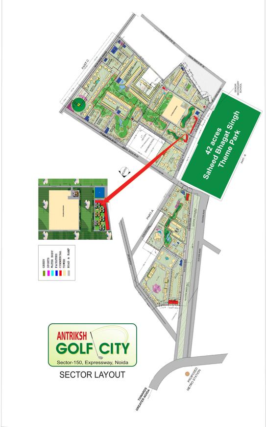 The Antriksh Antriksh Golf City Phase II - Image 7
