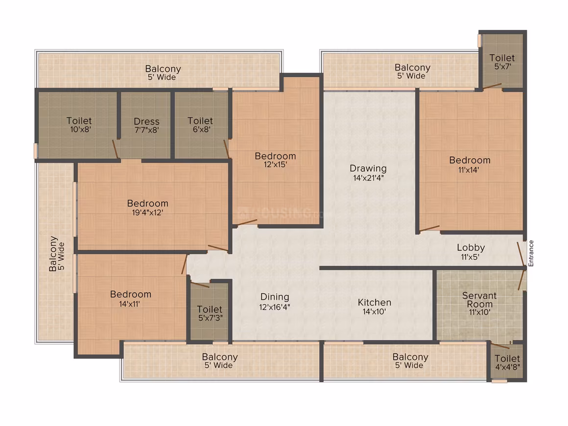 The Antriksh IMA Golf Towers - Image 4